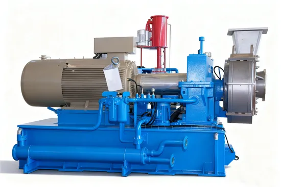 Compressors for Ternary Precursor Wastewater Treatment